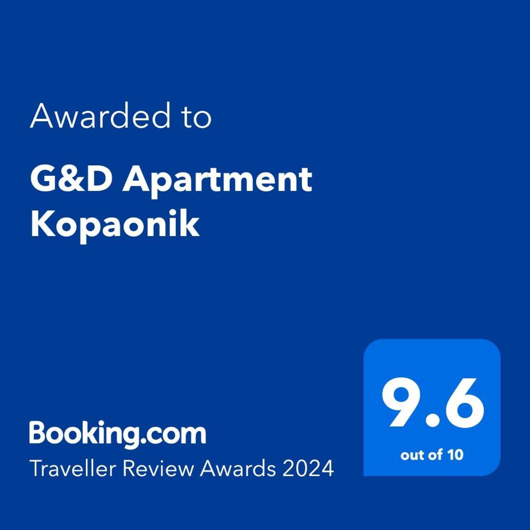 G&D Apartment Kopaonik Ngoại thất bức ảnh